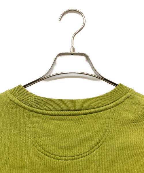 stussy（ステューシー）stussy (ステューシー) RELAXED OVERSIZED CREW SWEAT グリーン サイズ:XLの古着・服飾アイテム