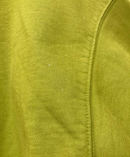 stussy（ステューシー）stussy (ステューシー) RELAXED OVERSIZED CREW SWEAT グリーン サイズ:XLの古着・服飾アイテム