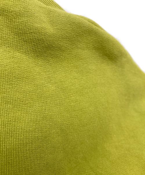 stussy（ステューシー）stussy (ステューシー) RELAXED OVERSIZED CREW SWEAT グリーン サイズ:XLの古着・服飾アイテム