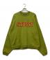 stussy（ステューシー）の古着「RELAXED OVERSIZED CREW SWEAT」｜グリーン