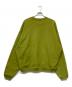 stussy (ステューシー) RELAXED OVERSIZED CREW SWEAT グリーン サイズ:XL：12000円