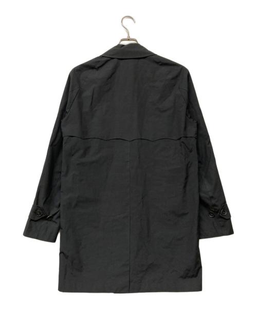 BARACUTA（バラクータ）BARACUTA (バラクータ) G10 ステンカラーコート ブラック サイズ:36の古着・服飾アイテム