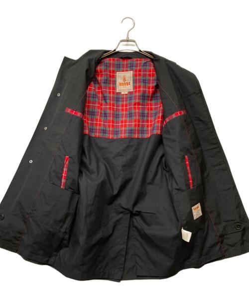 BARACUTA（バラクータ）BARACUTA (バラクータ) G10 ステンカラーコート ブラック サイズ:36の古着・服飾アイテム