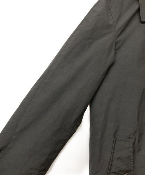 BARACUTA（バラクータ）BARACUTA (バラクータ) G10 ステンカラーコート ブラック サイズ:36の古着・服飾アイテム