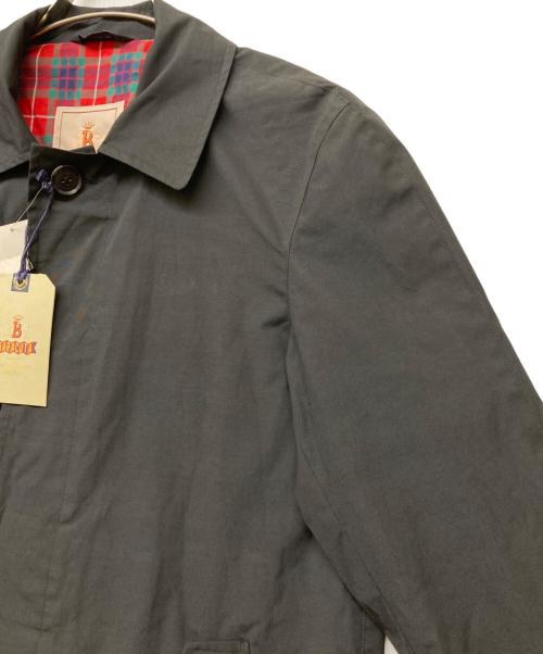 BARACUTA（バラクータ）BARACUTA (バラクータ) G10 ステンカラーコート ブラック サイズ:36の古着・服飾アイテム