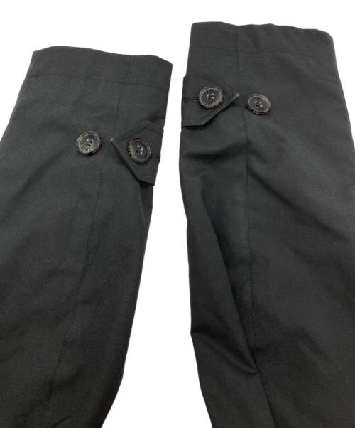 BARACUTA（バラクータ）BARACUTA (バラクータ) G10 ステンカラーコート ブラック サイズ:36の古着・服飾アイテム