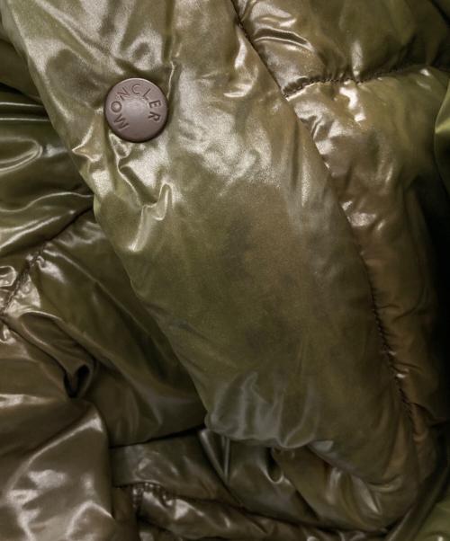 MONCLER（モンクレール）MONCLER (モンクレール) 茶タグ ダウンジャケット オリーブ サイズ:3の古着・服飾アイテム