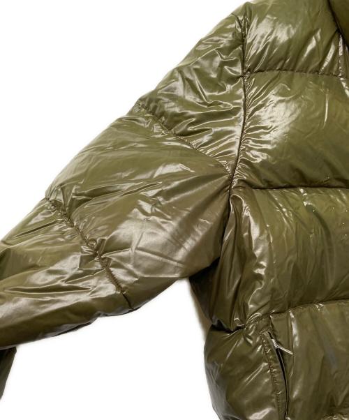 MONCLER（モンクレール）MONCLER (モンクレール) 茶タグ ダウンジャケット オリーブ サイズ:3の古着・服飾アイテム