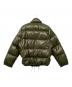 MONCLER (モンクレール) 茶タグ ダウンジャケット オリーブ サイズ:3：15000円