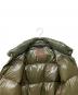 中古・古着 MONCLER (モンクレール) 茶タグ ダウンジャケット オリーブ サイズ:3：15000円