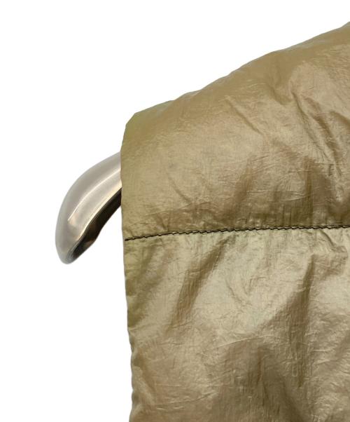 STONE ISLAND（ストーンアイランド）STONE ISLAND (ストーンアイランド) 14AW GARMENT DYED DOWN BEST カーキ サイズ:Ｓの古着・服飾アイテム