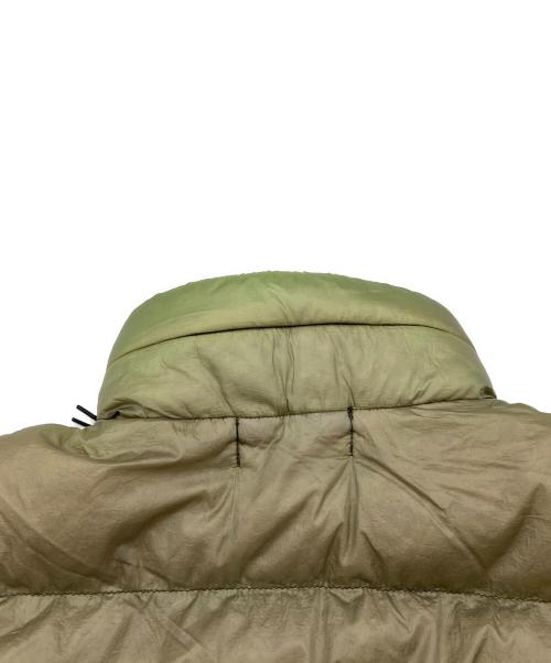 STONE ISLAND（ストーンアイランド）STONE ISLAND (ストーンアイランド) 14AW GARMENT DYED DOWN BEST カーキ サイズ:Ｓの古着・服飾アイテム