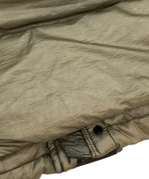 STONE ISLAND（ストーンアイランド）STONE ISLAND (ストーンアイランド) 14AW GARMENT DYED DOWN BEST カーキ サイズ:Ｓの古着・服飾アイテム