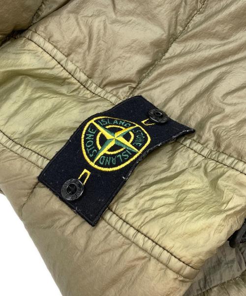 STONE ISLAND（ストーンアイランド）STONE ISLAND (ストーンアイランド) 14AW GARMENT DYED DOWN BEST カーキ サイズ:Ｓの古着・服飾アイテム