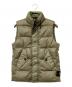 STONE ISLAND（ストーンアイランド）の古着「14AW GARMENT DYED DOWN BEST」｜カーキ