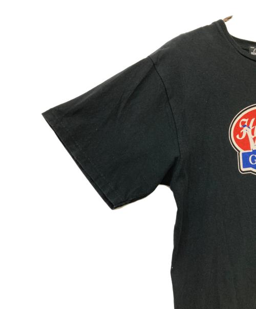 Hysteric Glamour（ヒステリックグラマー）Hysteric Glamour (ヒステリックグラマー) OVAL WOMAN LOGO Tシャツ ブラック サイズ:Lの古着・服飾アイテム