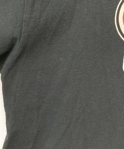 Hysteric Glamour（ヒステリックグラマー）Hysteric Glamour (ヒステリックグラマー) OVAL WOMAN LOGO Tシャツ ブラック サイズ:Lの古着・服飾アイテム