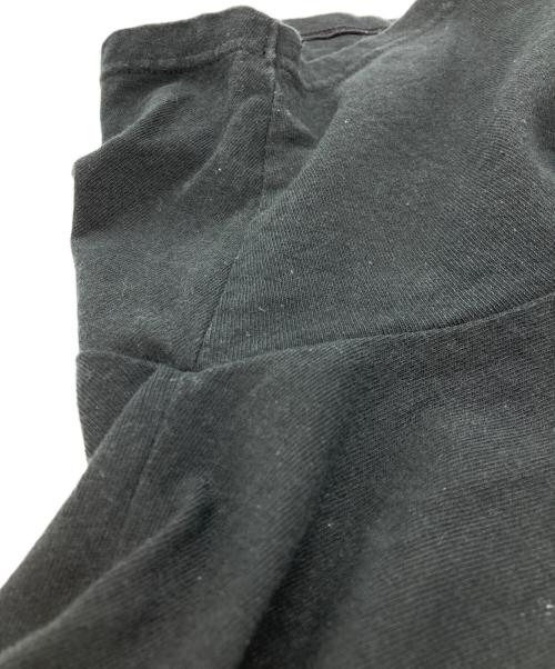 Hysteric Glamour（ヒステリックグラマー）Hysteric Glamour (ヒステリックグラマー) OVAL WOMAN LOGO Tシャツ ブラック サイズ:Lの古着・服飾アイテム