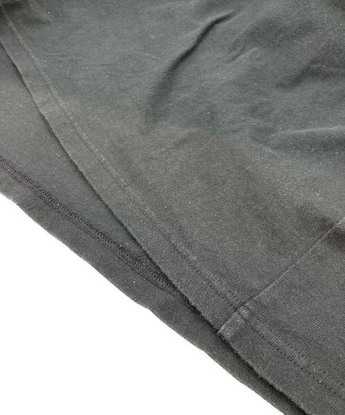 Hysteric Glamour（ヒステリックグラマー）Hysteric Glamour (ヒステリックグラマー) OVAL WOMAN LOGO Tシャツ ブラック サイズ:Lの古着・服飾アイテム