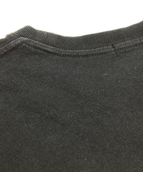 Hysteric Glamour（ヒステリックグラマー）Hysteric Glamour (ヒステリックグラマー) OVAL WOMAN LOGO Tシャツ ブラック サイズ:Lの古着・服飾アイテム