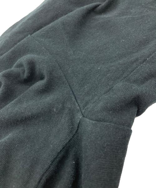 Hysteric Glamour（ヒステリックグラマー）Hysteric Glamour (ヒステリックグラマー) OVAL WOMAN LOGO Tシャツ ブラック サイズ:Lの古着・服飾アイテム