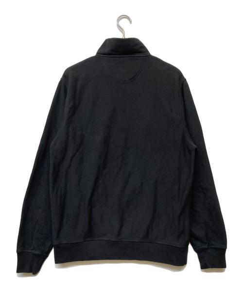 stussy（ステューシー）stussy (ステューシー) 20AW Stock Logo Mock Neck ブラック サイズ:Lの古着・服飾アイテム