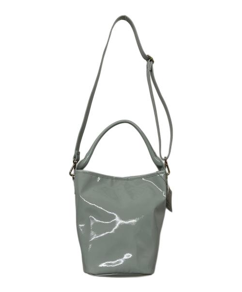 Papillonner（パピヨネ）PAPILLONNER (パピヨネ) 2WAYショルダーバッグ スカイブルーの古着・服飾アイテム