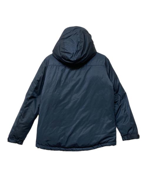 ALEXANDER JULIAN（アレキサンダージュリアン）ALEXANDER JULIAN (アレキサンダージュリアン) LIMONTA (リモンタ) KOMATSU 丸八プレミアムダウンジャケット ネイビー サイズ:Mの古着・服飾アイテム