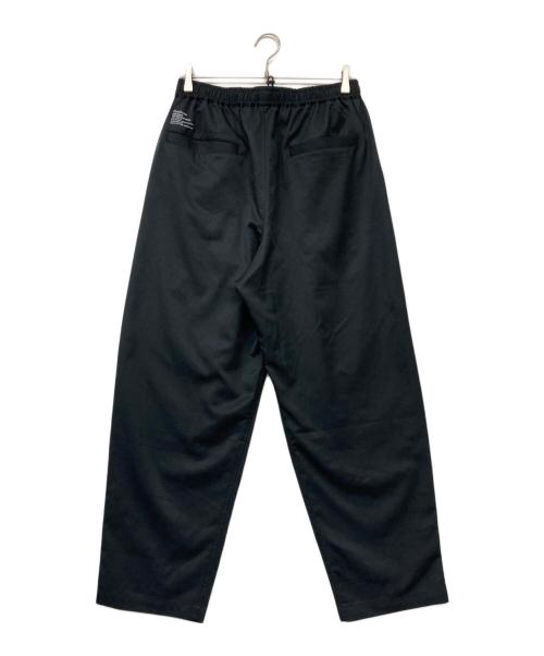 FreshService（フレッシュサービス）FreshService (フレッシュサービス) COOLFIBER TWO TUCK EASY PANTS ブラック サイズ:Mの古着・服飾アイテム