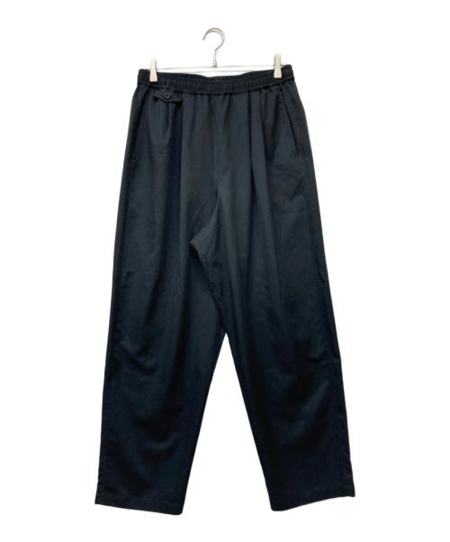 FreshService（フレッシュサービス）FreshService (フレッシュサービス) COOLFIBER TWO TUCK EASY PANTS ブラック サイズ:Mの古着・服飾アイテム