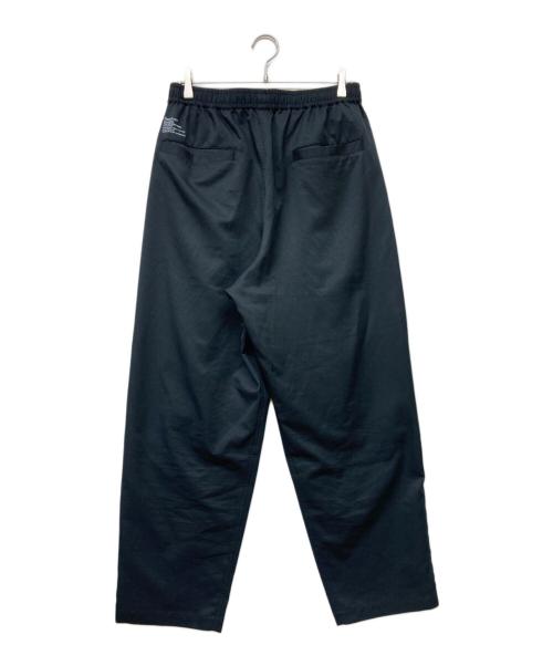FreshService（フレッシュサービス）FreshService (フレッシュサービス) COOLFIBER TWO TUCK EASY PANTS ブラック サイズ:Mの古着・服飾アイテム
