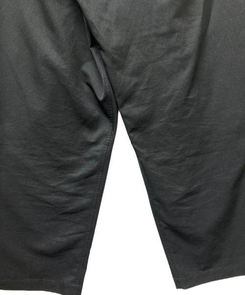 FreshService（フレッシュサービス）FreshService (フレッシュサービス) COOLFIBER TWO TUCK EASY PANTS ブラック サイズ:Mの古着・服飾アイテム
