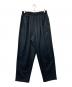 FreshService（フレッシュサービス）の古着「COOLFIBER TWO TUCK EASY PANTS」｜ブラック