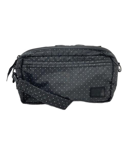 HEAD PORTER（ヘッドポーター）HEAD PORTER (ヘッドポーター) BLACKBEAUTY ショルダーバッグ ブラックの古着・服飾アイテム