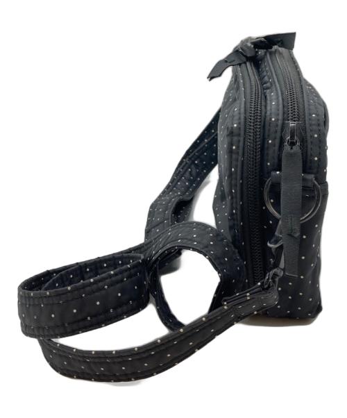 HEAD PORTER（ヘッドポーター）HEAD PORTER (ヘッドポーター) BLACKBEAUTY ショルダーバッグ ブラックの古着・服飾アイテム