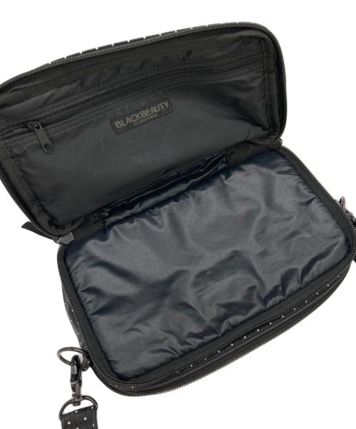 HEAD PORTER（ヘッドポーター）HEAD PORTER (ヘッドポーター) BLACKBEAUTY ショルダーバッグ ブラックの古着・服飾アイテム