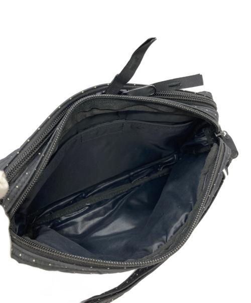 HEAD PORTER（ヘッドポーター）HEAD PORTER (ヘッドポーター) BLACKBEAUTY ショルダーバッグ ブラックの古着・服飾アイテム