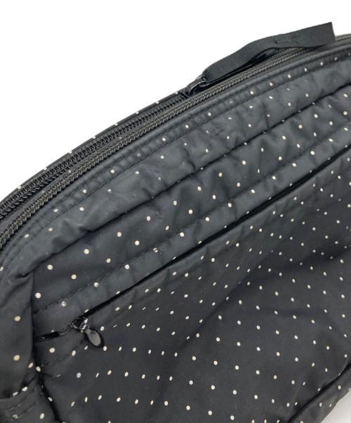 HEAD PORTER（ヘッドポーター）HEAD PORTER (ヘッドポーター) BLACKBEAUTY ショルダーバッグ ブラックの古着・服飾アイテム