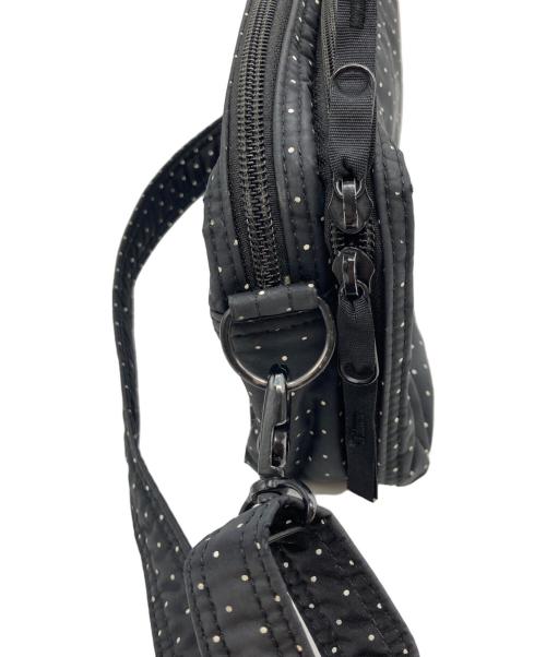 HEAD PORTER（ヘッドポーター）HEAD PORTER (ヘッドポーター) BLACKBEAUTY ショルダーバッグ ブラックの古着・服飾アイテム