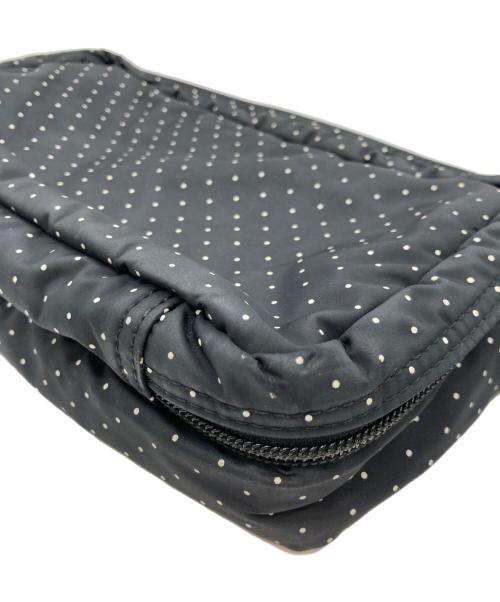 HEAD PORTER（ヘッドポーター）HEAD PORTER (ヘッドポーター) BLACKBEAUTY ショルダーバッグ ブラックの古着・服飾アイテム