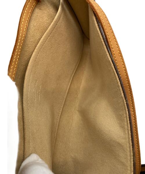 LOUIS VUITTON（ルイ ヴィトン）LOUIS VUITTON (ルイ ヴィトン) モノグラム ポシェットツインGM ブラウンの古着・服飾アイテム