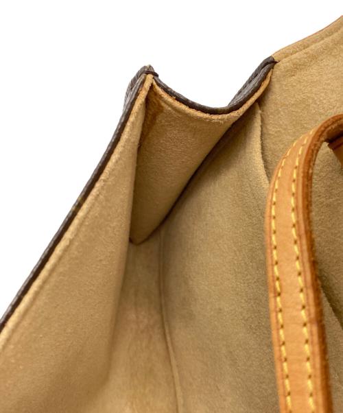 LOUIS VUITTON（ルイ ヴィトン）LOUIS VUITTON (ルイ ヴィトン) モノグラム ポシェットツインGM ブラウンの古着・服飾アイテム