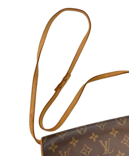 LOUIS VUITTON（ルイ ヴィトン）LOUIS VUITTON (ルイ ヴィトン) モノグラム ポシェットツインGM ブラウンの古着・服飾アイテム