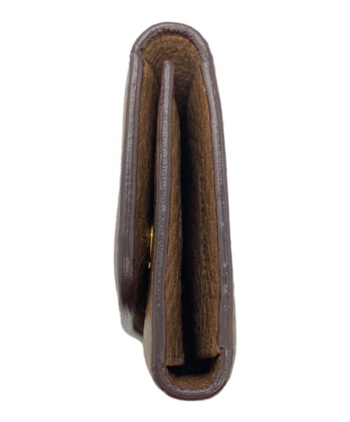 PRADA（プラダ）PRADA (プラダ) 6連キーケース ブラウンの古着・服飾アイテム