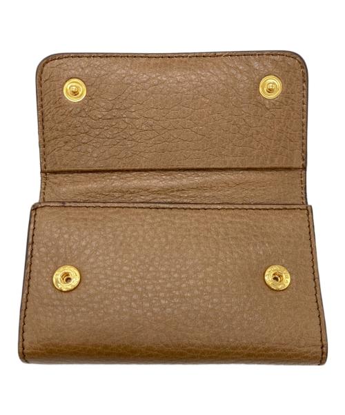 PRADA（プラダ）PRADA (プラダ) 6連キーケース ブラウンの古着・服飾アイテム