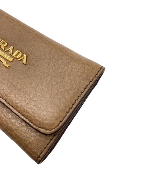PRADA（プラダ）PRADA (プラダ) 6連キーケース ブラウンの古着・服飾アイテム