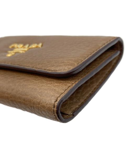 PRADA（プラダ）PRADA (プラダ) 6連キーケース ブラウンの古着・服飾アイテム