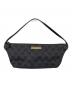 GUCCI（グッチ）の古着「GGキャンバスポーチ」｜ブラック