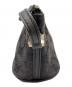 中古・古着 GUCCI (グッチ) GGキャンバスポーチ ブラック：15000円