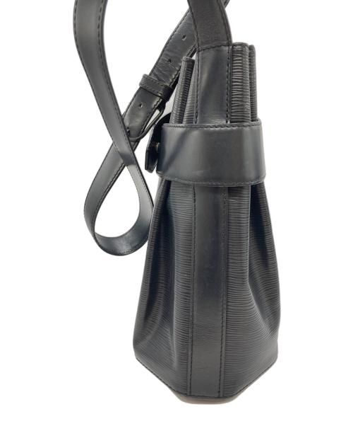 LOUIS VUITTON（ルイ ヴィトン）LOUIS VUITTON (ルイ ヴィトン) エピ サックデポールPM ブラックの古着・服飾アイテム